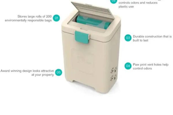 Tackle Pet Waste Easily With A Modern Pet Waste Disposal System