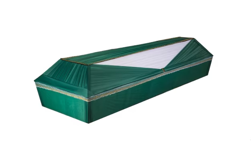 cremation cardboard box