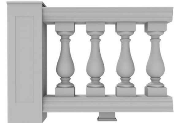 Make Your Home Look Elegant With Polyurethane Balusters
