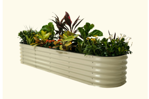 Growing Your Garden In Style With Galvanized Raised Bed Planter