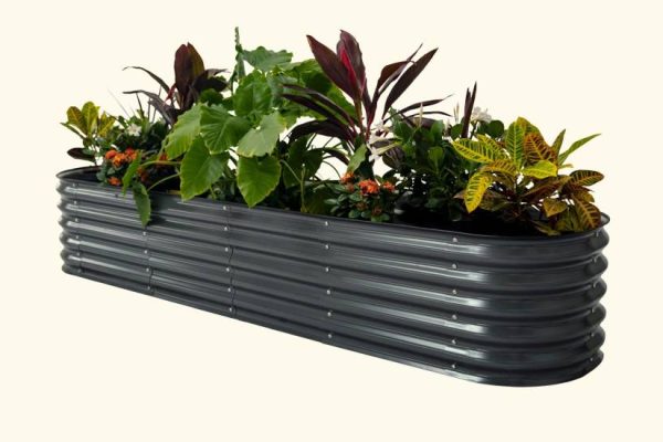 Increase Your Planting Space With Galvanized Raised Beds